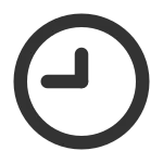 Clock 4 SVG Icon